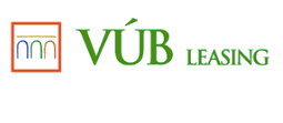 VÚB leasing logo